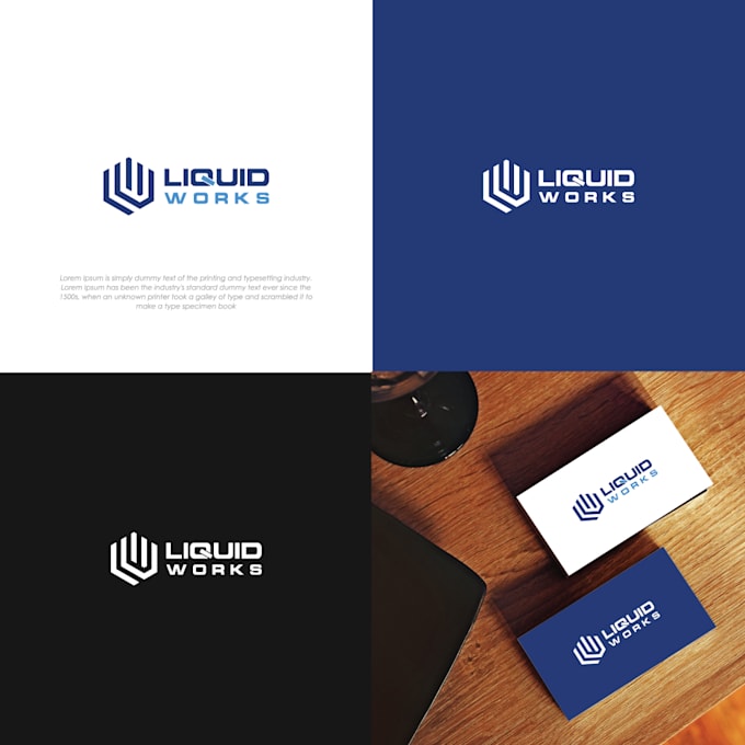 design modern mortgage or real estate logo