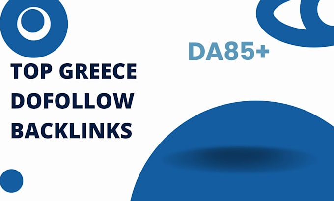 build greece dofollow backlinks for google greek ranking