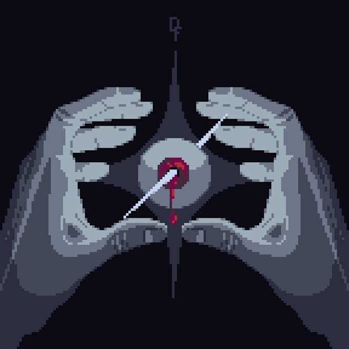 make a pixel art illustration or detailed portrait for you