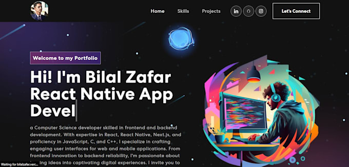 create webapp with backend for you