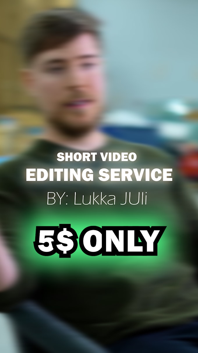 Made cool editing for your short video by Luka_juli | Fiverr