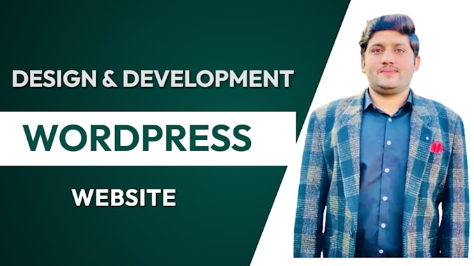 build modern and responsive wordpress website