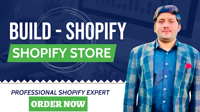create high selling shopify dropshipping store or shopify website