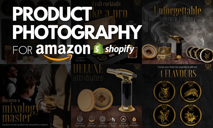 do product photography for your amazon product