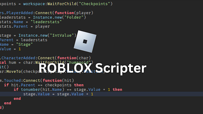 Script for you on roblox as a professional scripter by Hater_dev | Fiverr
