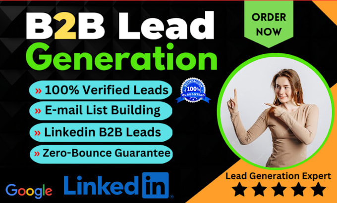 do targeted b2b lead generation, linkedin lead generation