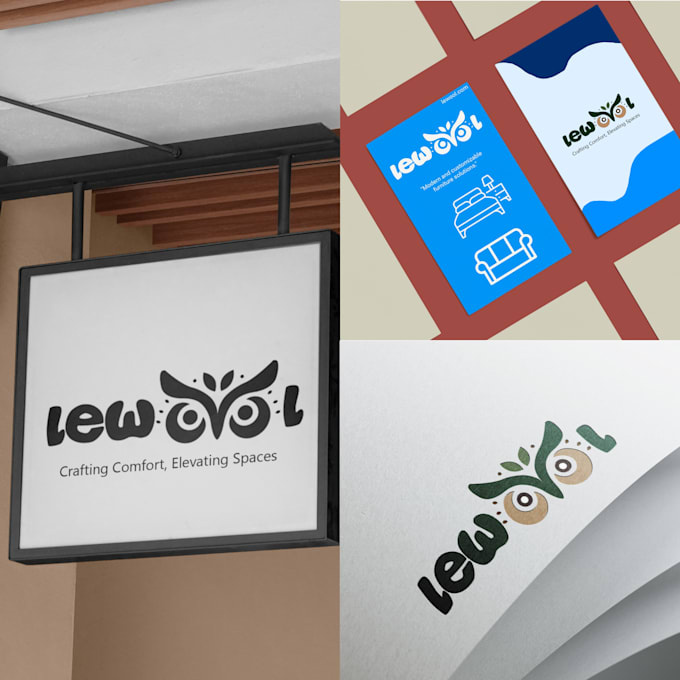 create a modern minimalist luxury logo design for your business