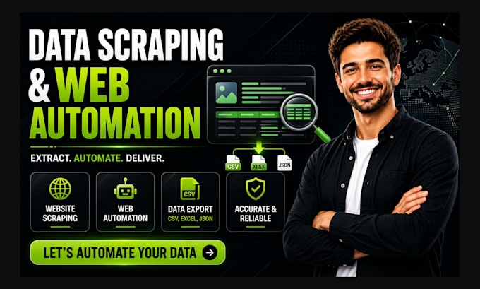 do web automation and web scraping using python, selenium