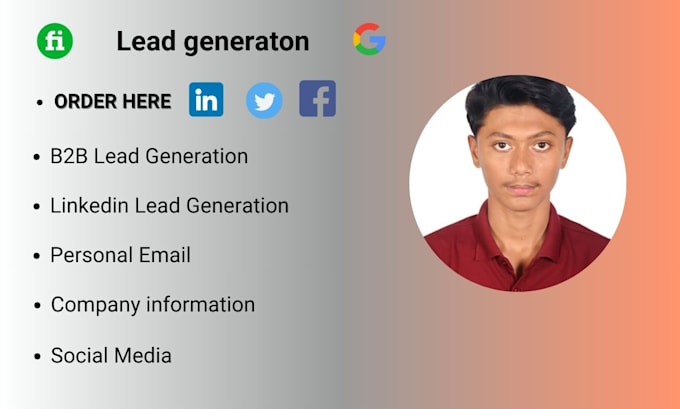 do b2b lead generation and targeted business leads building