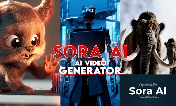 create video from text by new ai sora