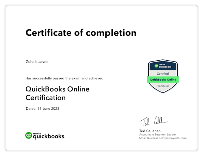 clean up and reconcilation of quickbooks and zoho