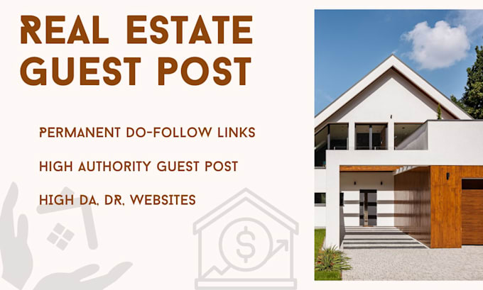 real estate guest post on high authority high traffic sites