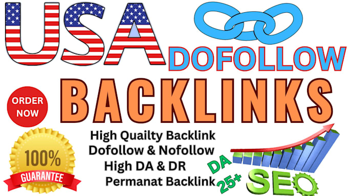 do USA dofollow backlinks for ranking your website