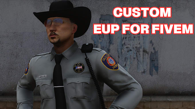 make you custom eup for fivem