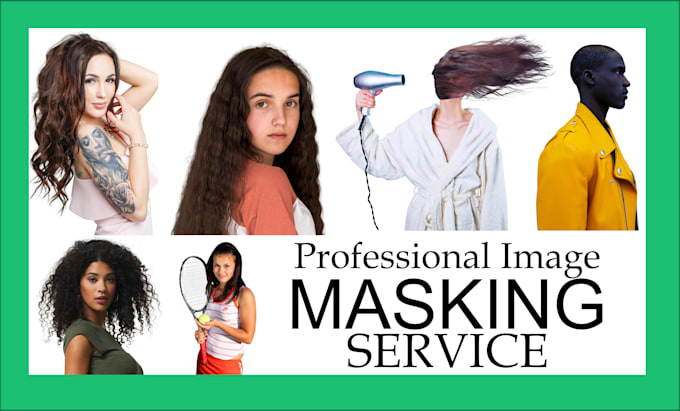 do professional image masking service