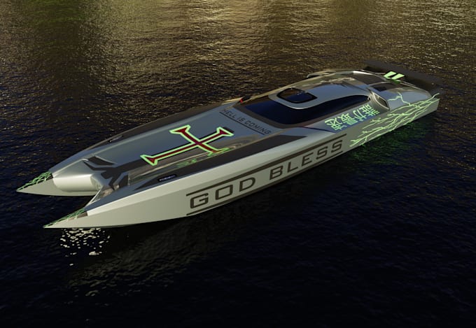 make ship,yacht,boat,hull models for you