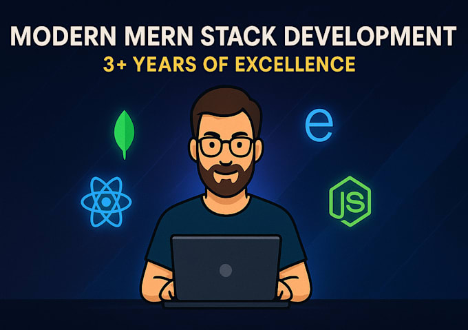 be your full stack mern developer for websites,  mobile applications