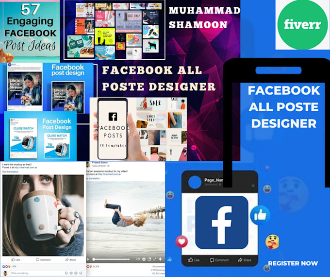 do facebook all post designer export ads designer