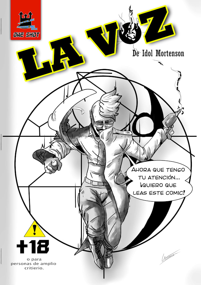 do your comic book cover or book