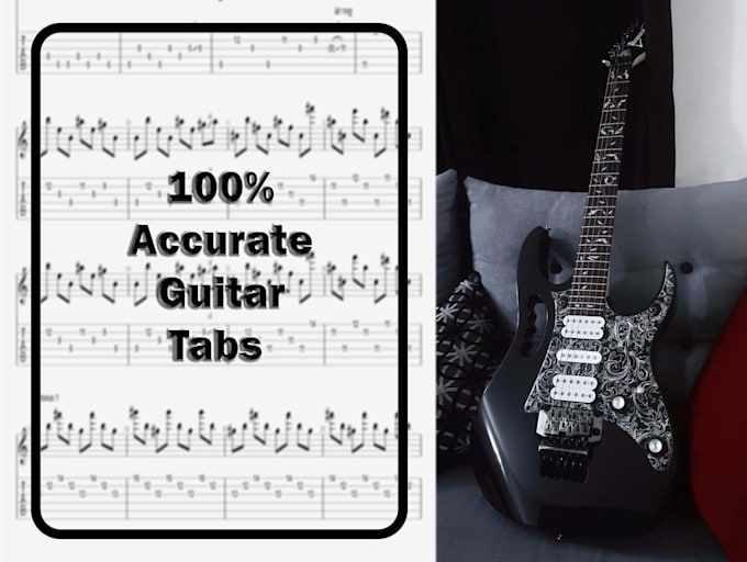 make guitar tabs for any song in any genre you want