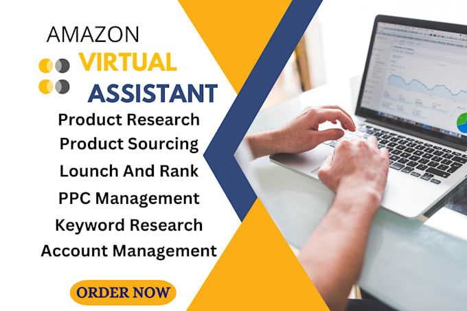 be your amazon fba virtual assistant ppc va listing expert