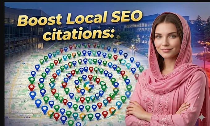 do 80,000 google map citations for gmb ranking and local SEO