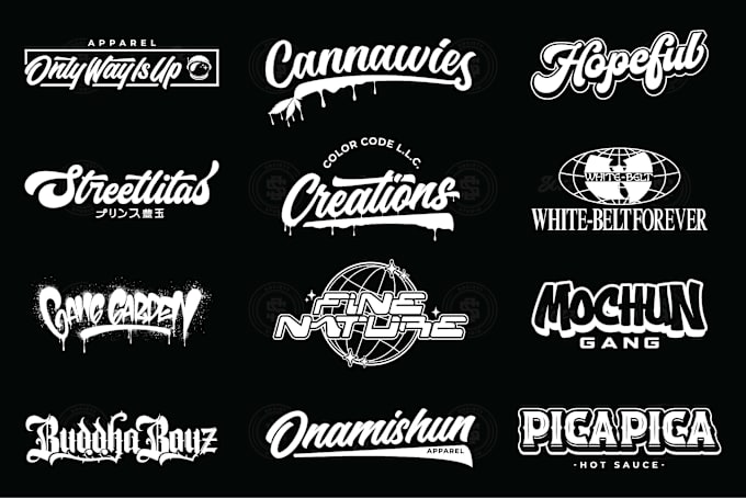 make awesome hand lettering typography quickly