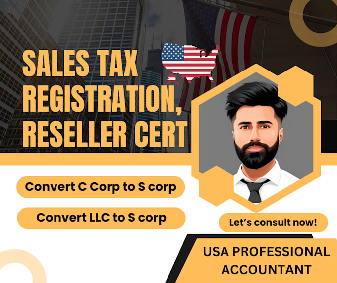 get resale certificate, sales tax registration, sales tax return filing