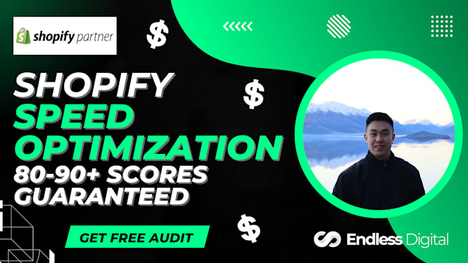 optimize your shopify website speed for max pagespeed scores fully guaranteed