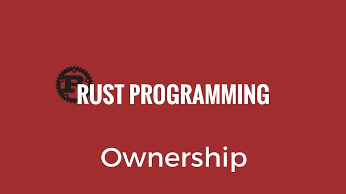 develop software in rust
