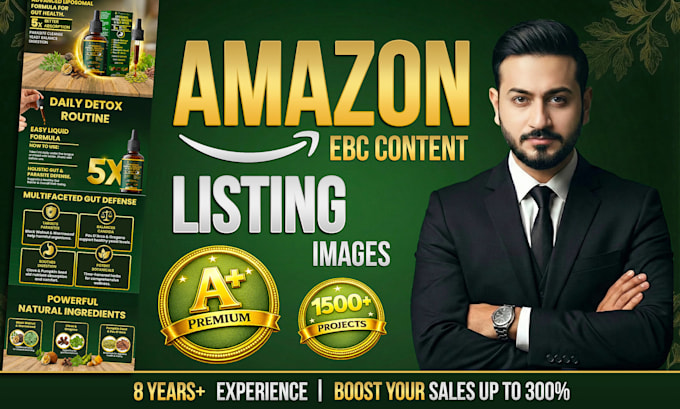 Design premium amazon a plus content ebc images for product by ...