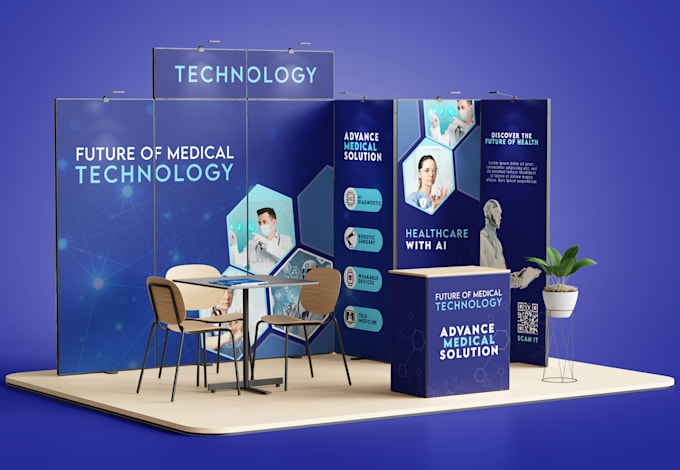 design trade show booth and exhibition stand