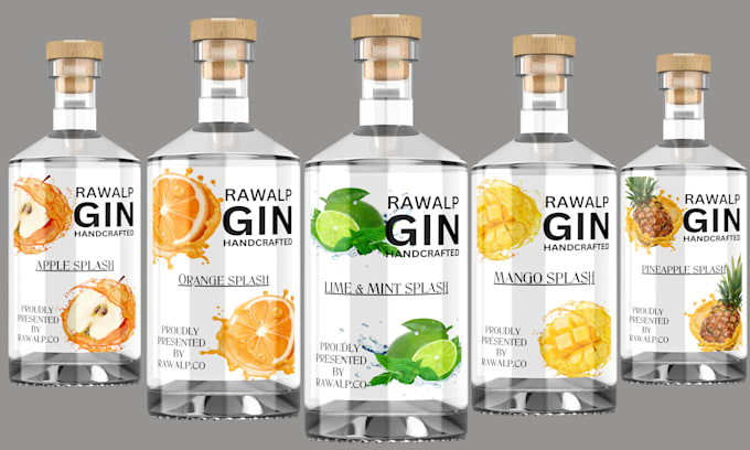 do logo,label for gin,rum,beer,tequila,brandy,spirits,whiskey,mead