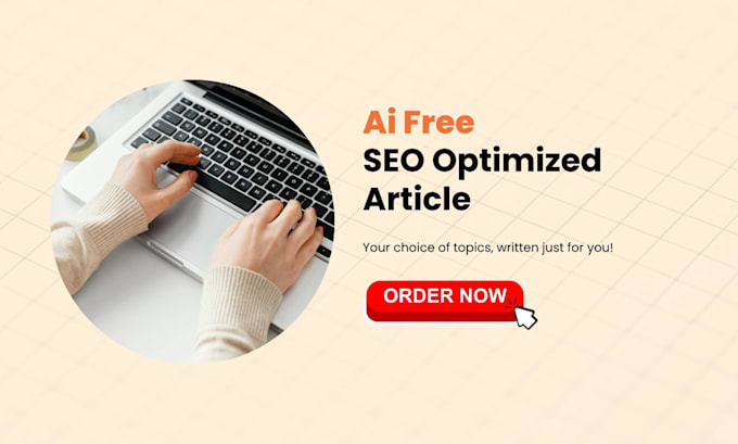provide top notch SEO optimized article writing services