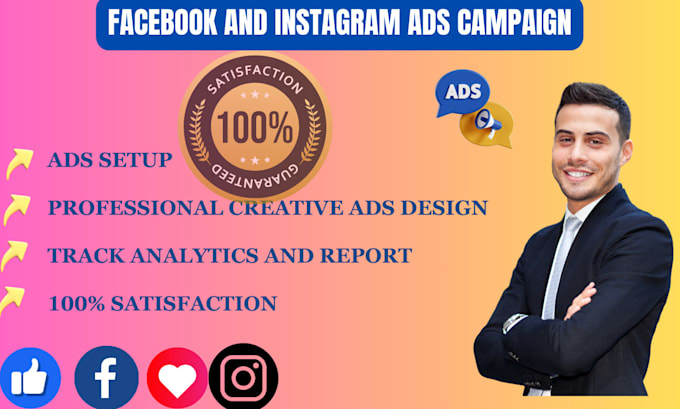 Set up facebook and instagram ads campaign by Ecom_guru01qq | Fiverr