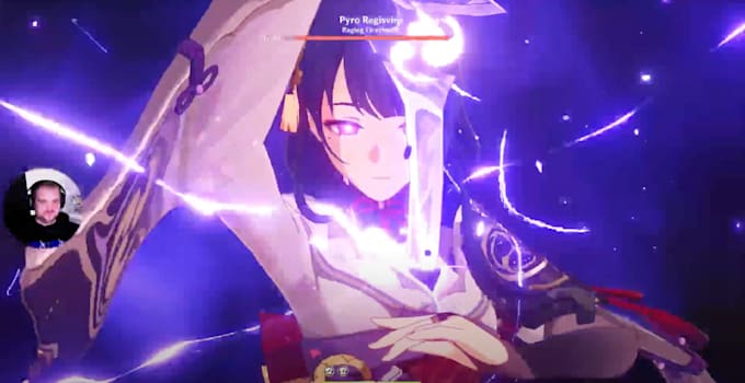 play genshin impact with you