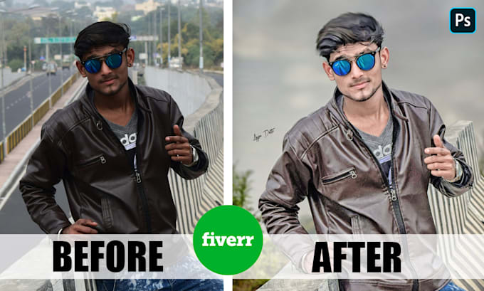 do quick photo manipulation,editing and retouching
