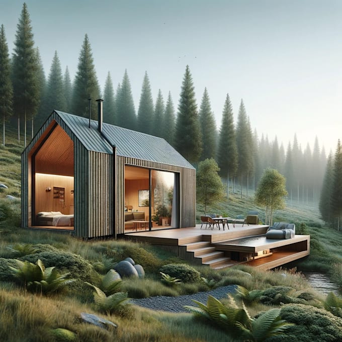 create your dream tiny house in 2d and 3d