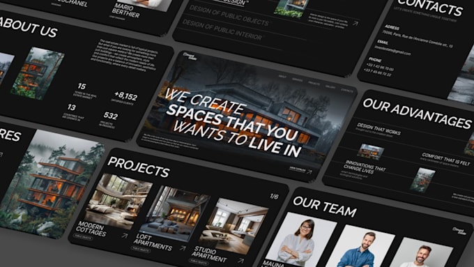 design presentation a clean and quality powerpoint