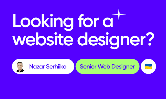 do great figma website UI UX design, and business landing page UI figma design