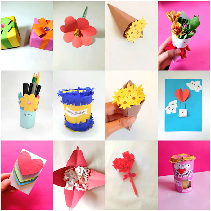 make DIY art craft videos