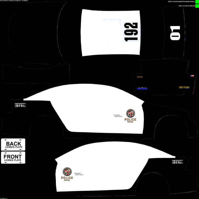 Make fivem police car livery by Bossrider9 Fiverr Make fivem police car livery by Bossrider9 Fiverr