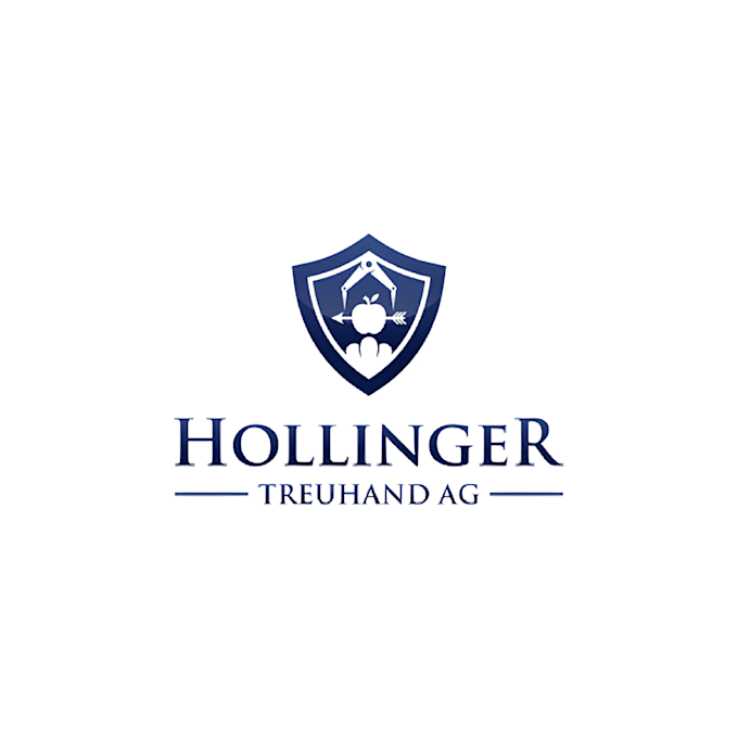 make a modern accounting and financial logo design