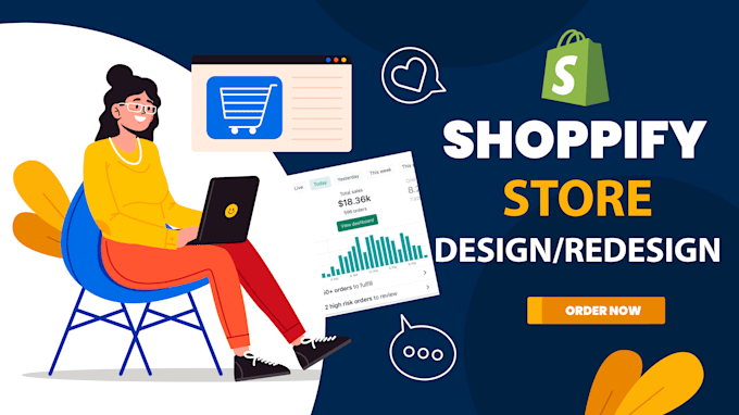 create shopify dropshipping store, manage shopify store