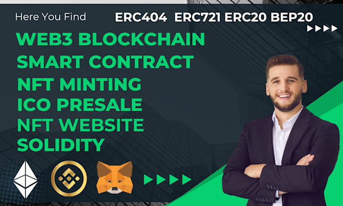 create ico, ido presale, smart contract, wallet connect, pandora on ethereum