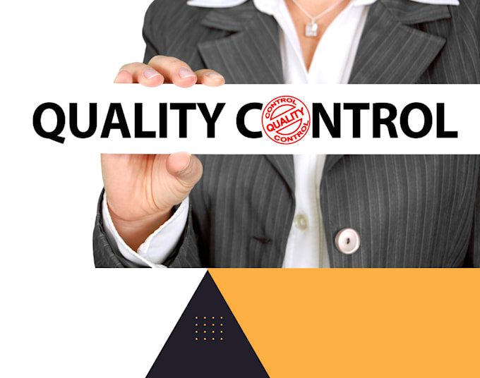 do product inspection before shipment