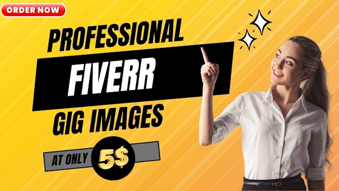 Create fiverr gig image thumbnail by Nimesha_88 | Fiverr