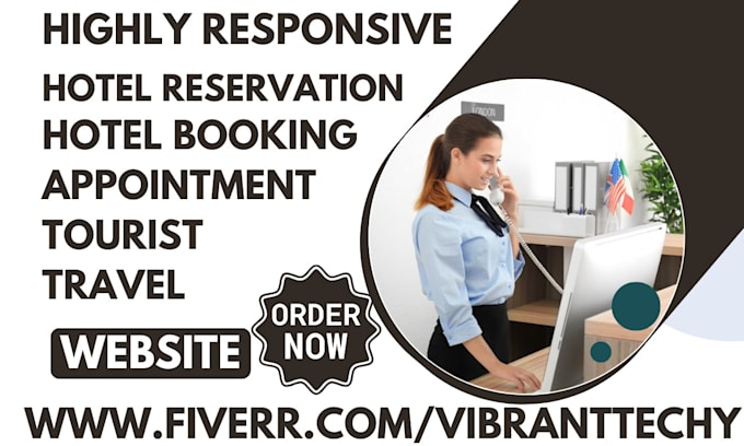 design hotel booking tourism travel vacation airbnb booking appointment website
