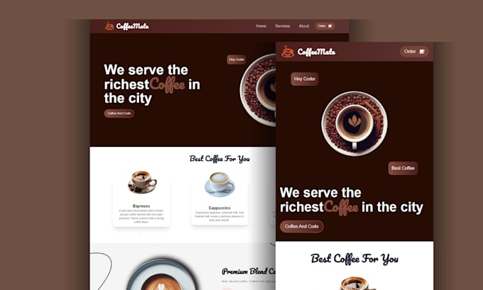 create modern restaurant booking site with cms and conversion features