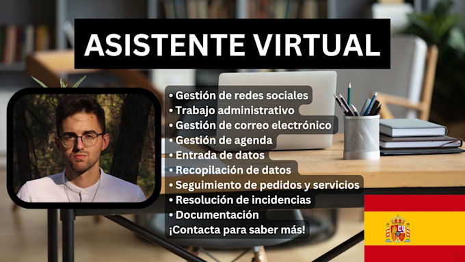 be your virtual assistant español